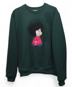 Mafalda Recién Levantada