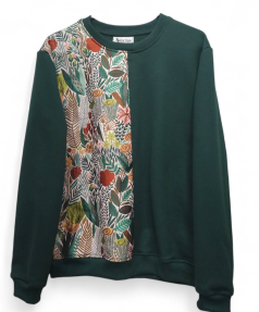 Medio Brocato Verde Botella